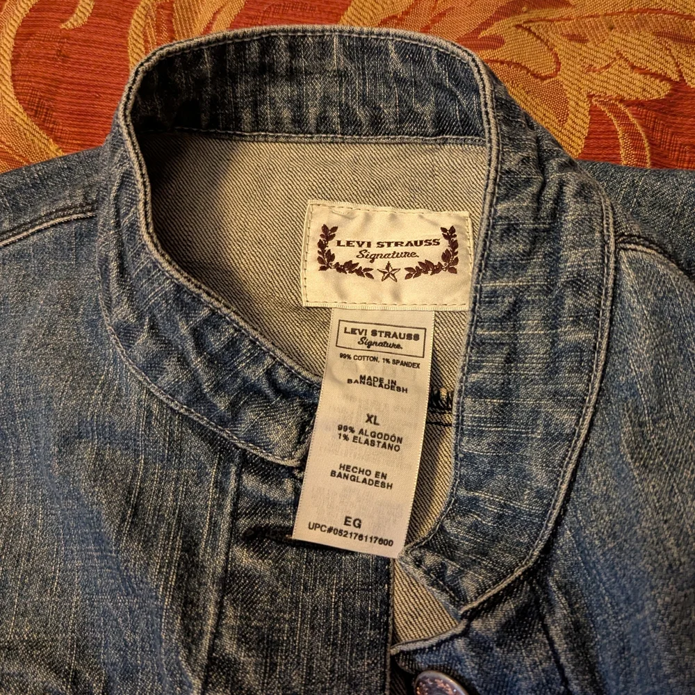 Levi's Blue Denim Jacket - Picture 3 of 4